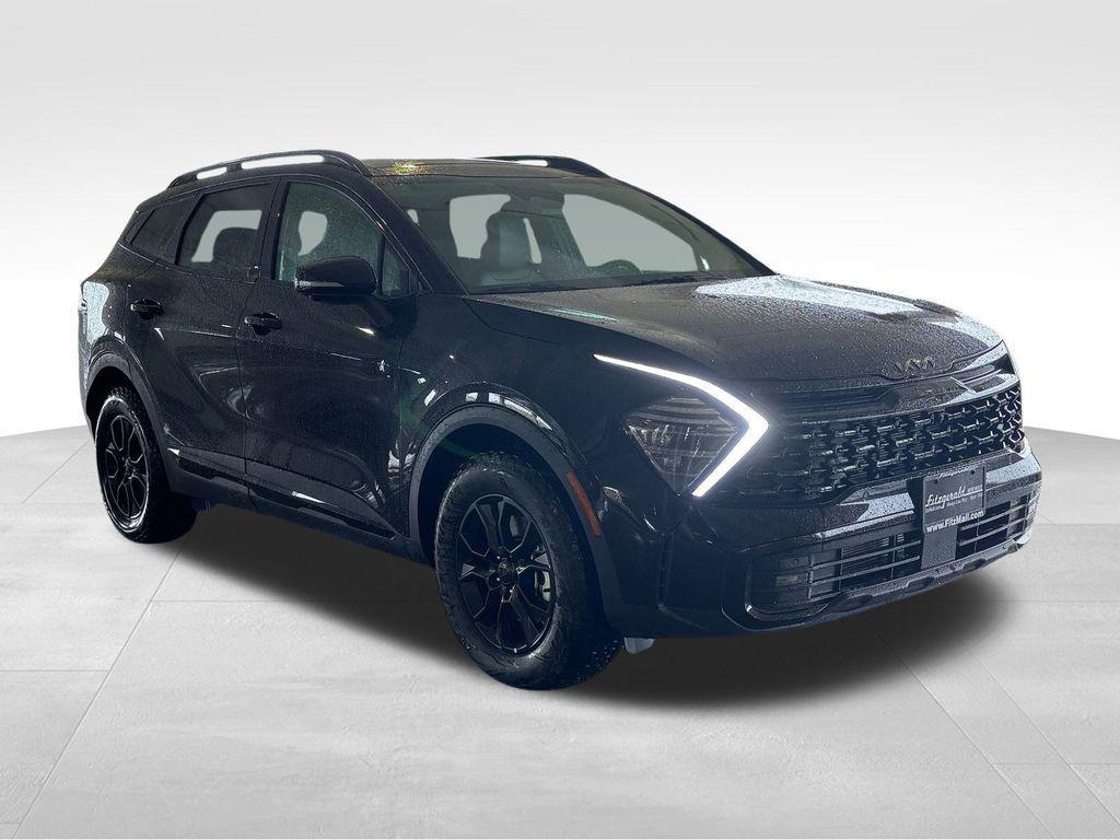 new 2025 Kia Sportage car, priced at $36,484