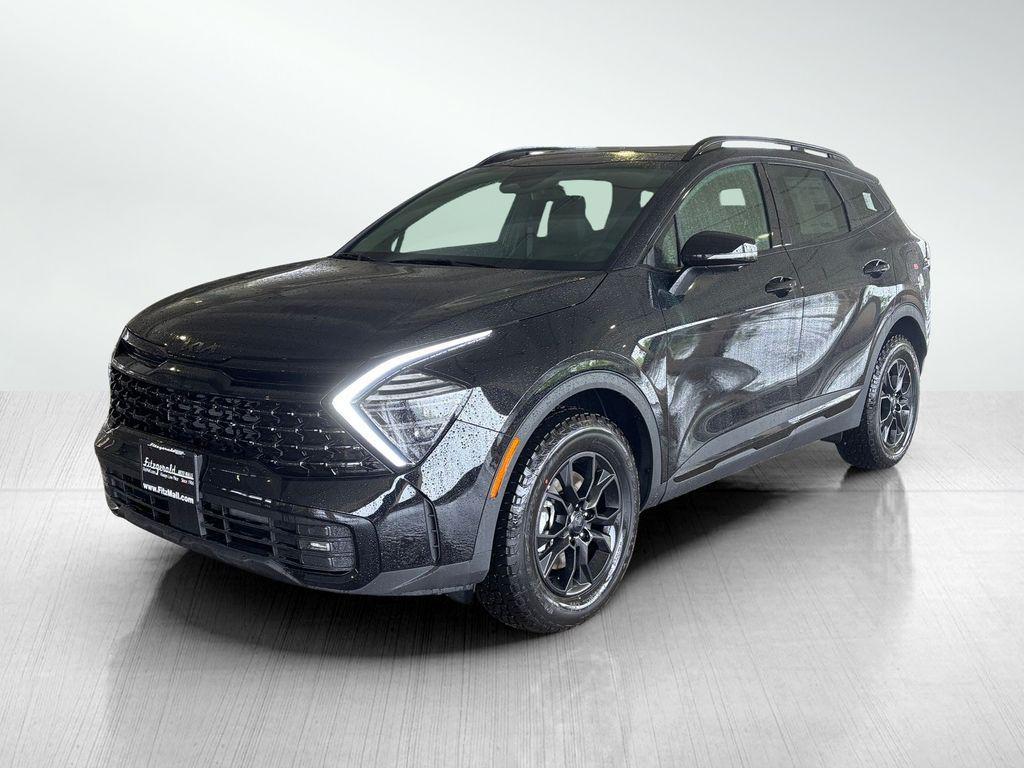new 2025 Kia Sportage car, priced at $39,234