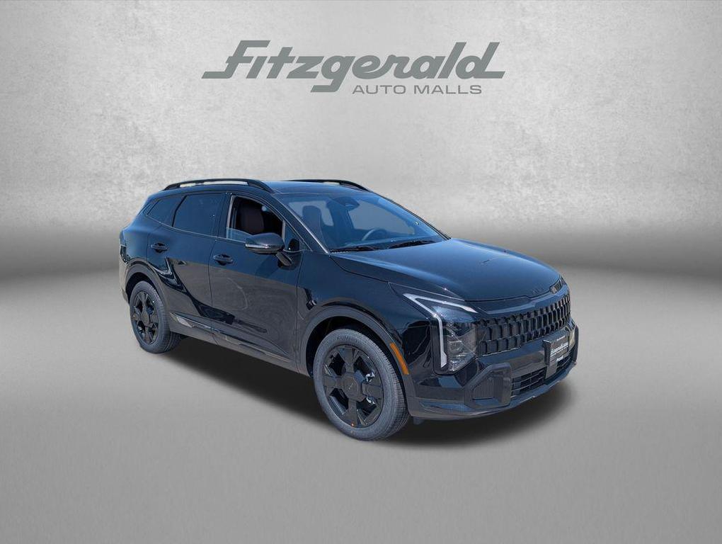 new 2026 Kia Sportage car, priced at $36,336