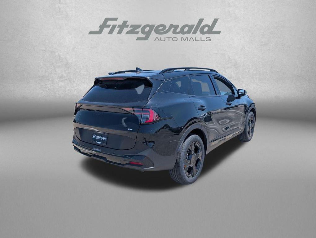 new 2026 Kia Sportage car, priced at $36,336