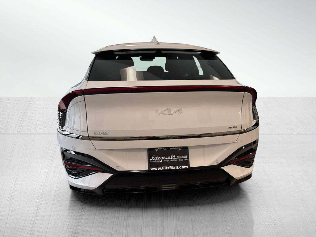 new 2025 Kia EV6 car, priced at $49,642