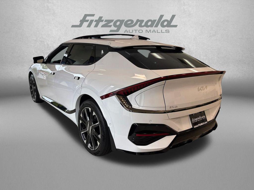 new 2025 Kia EV6 car, priced at $49,642