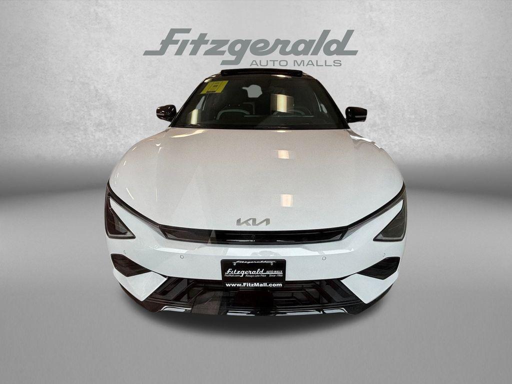 new 2025 Kia EV6 car, priced at $49,642