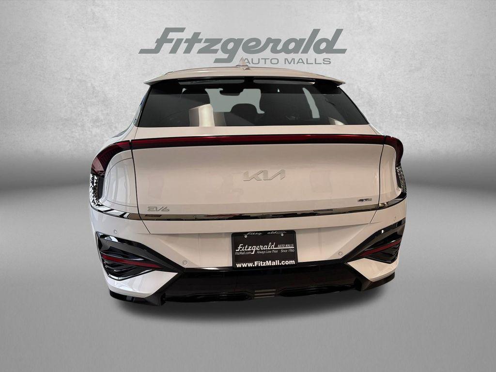 new 2025 Kia EV6 car, priced at $49,642