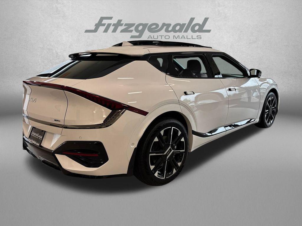 new 2025 Kia EV6 car, priced at $49,642