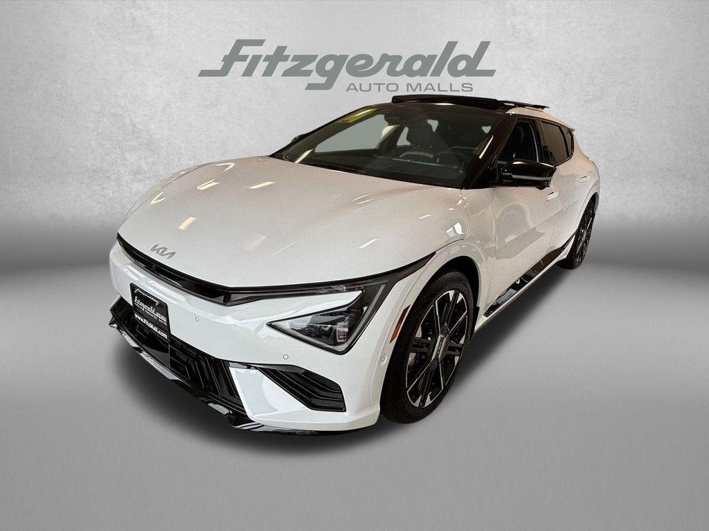 new 2025 Kia EV6 car, priced at $49,642