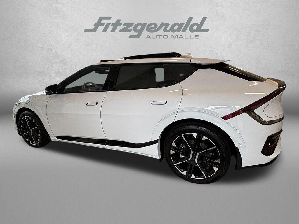 new 2025 Kia EV6 car, priced at $49,642