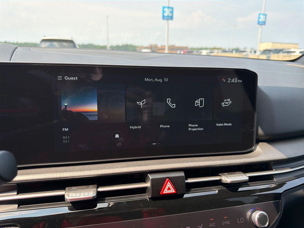 new 2027 Kia Sportage Hybrid car, priced at $37,560