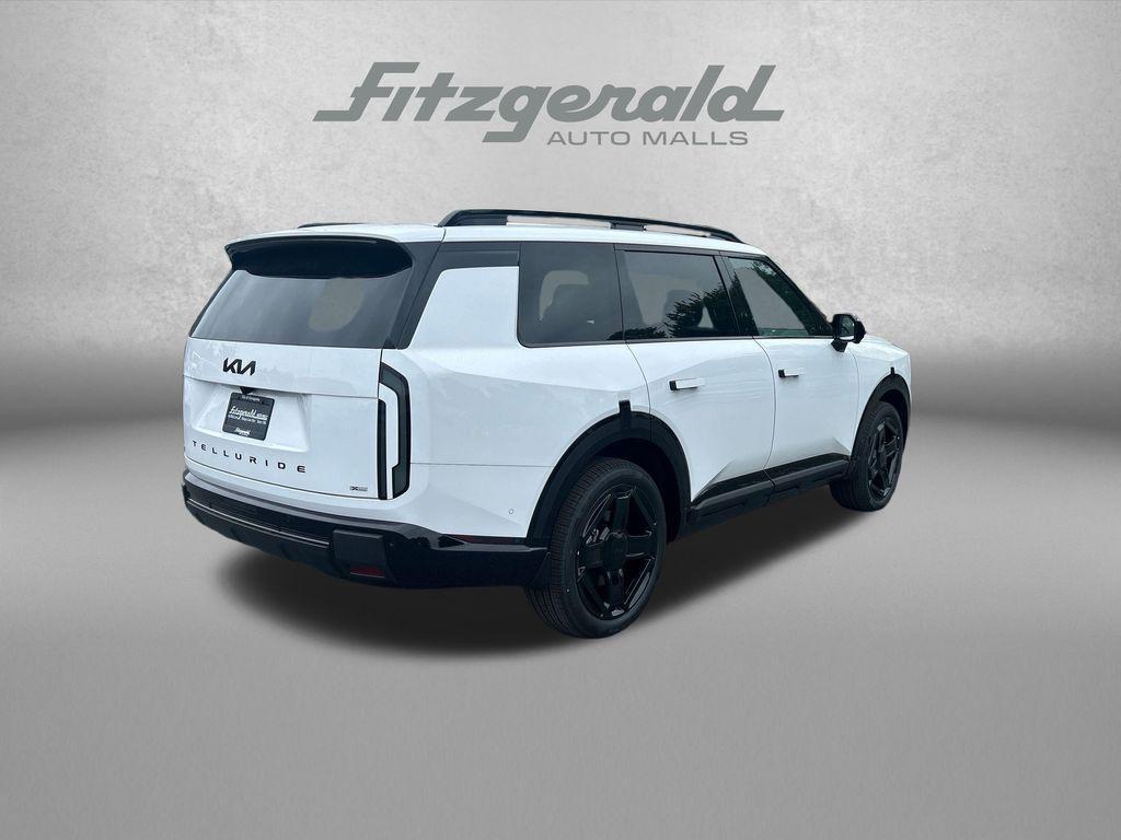new 2027 Kia Telluride Hybrid car, priced at $57,522