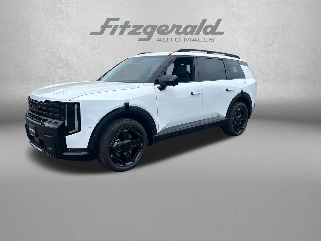 new 2027 Kia Telluride Hybrid car, priced at $57,522