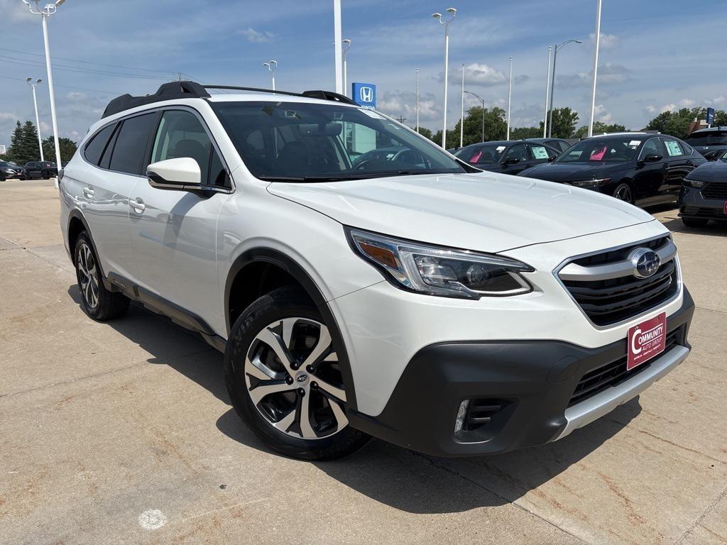 used 2022 Subaru Outback car, priced at $23,118