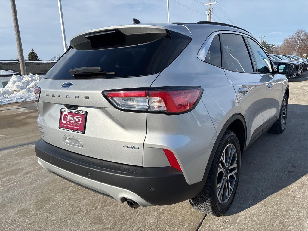 used 2020 Ford Escape car, priced at $12,535