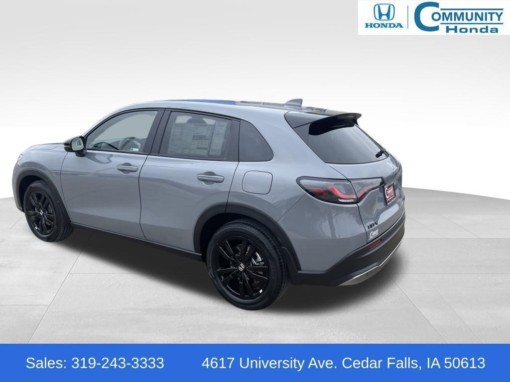 new 2026 Honda HR-V car, priced at $30,729
