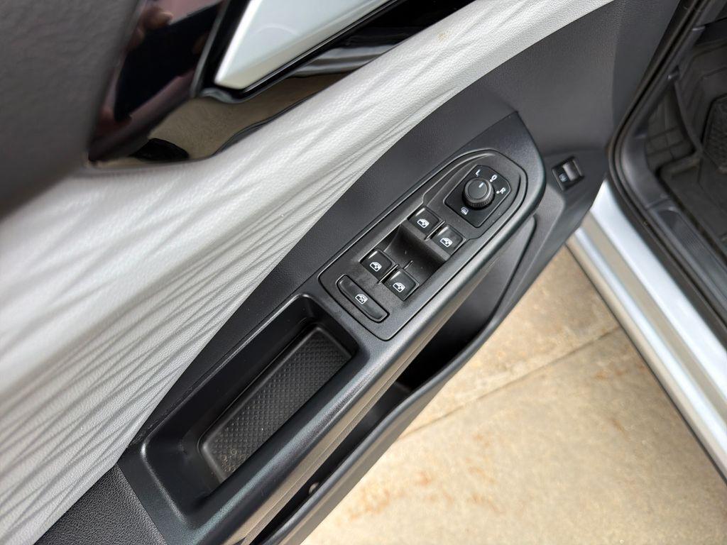 used 2023 Volkswagen Taos car, priced at $21,035