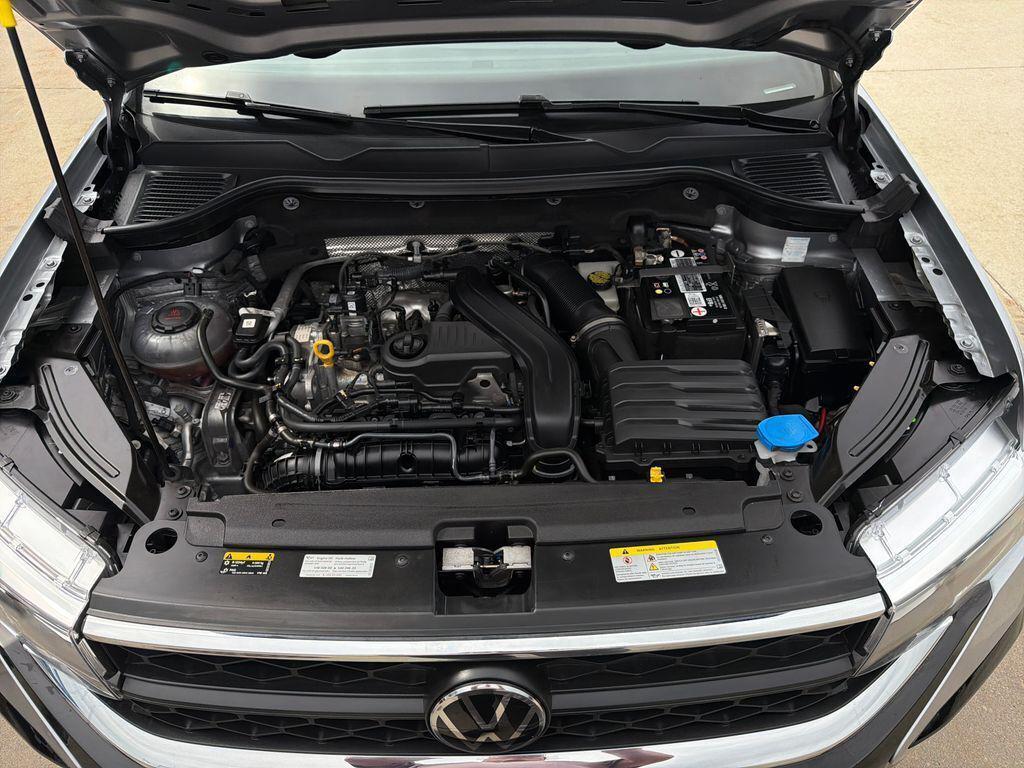 used 2023 Volkswagen Taos car, priced at $21,035
