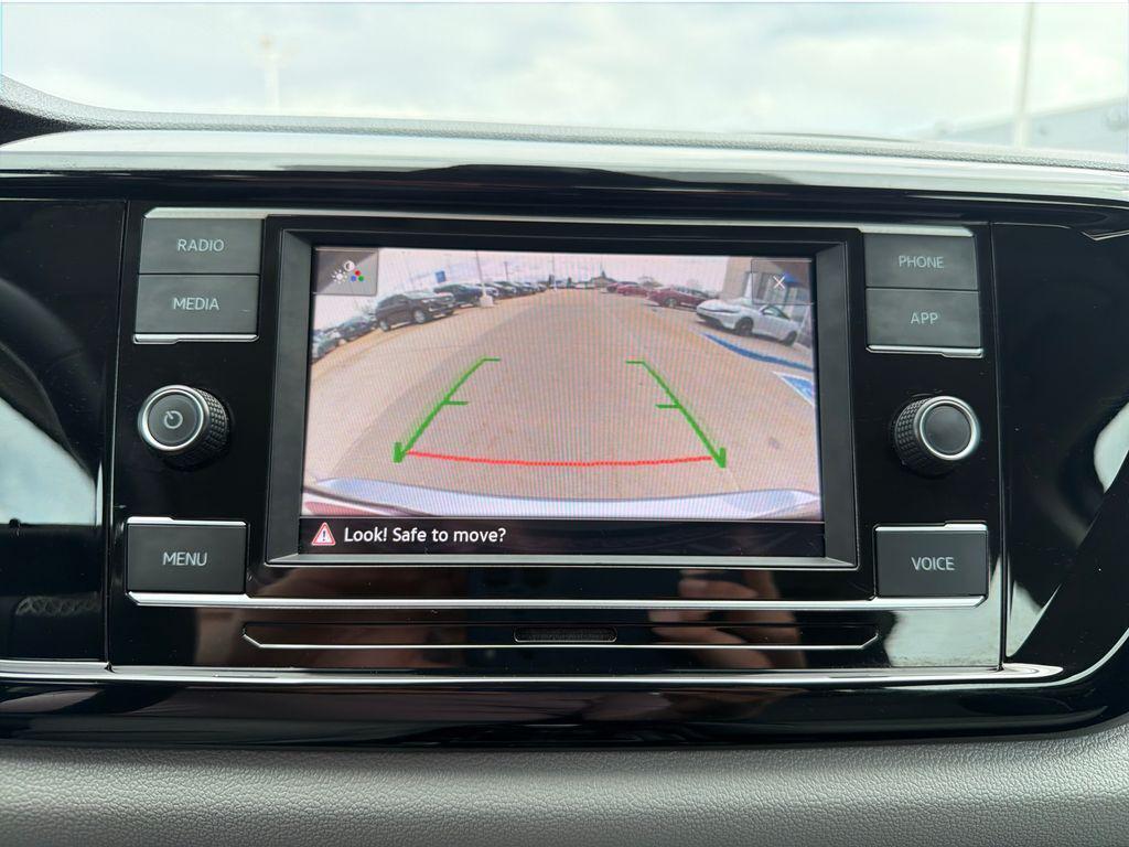 used 2023 Volkswagen Taos car, priced at $21,035