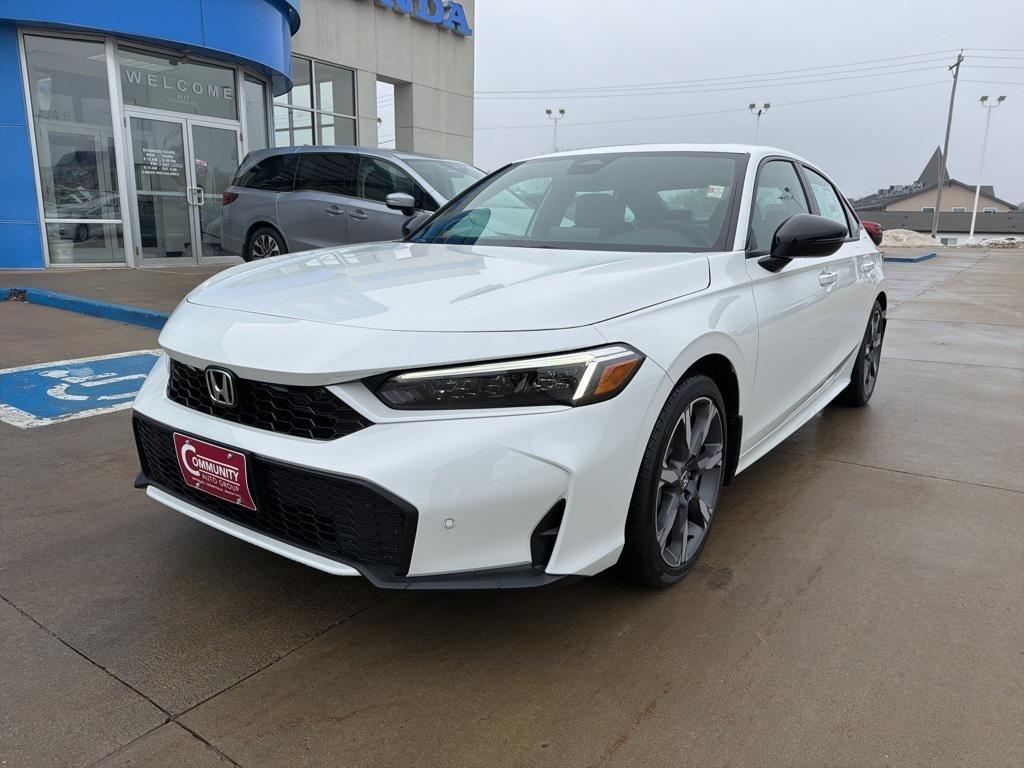 new 2026 Honda Civic Hybrid car, priced at $32,200