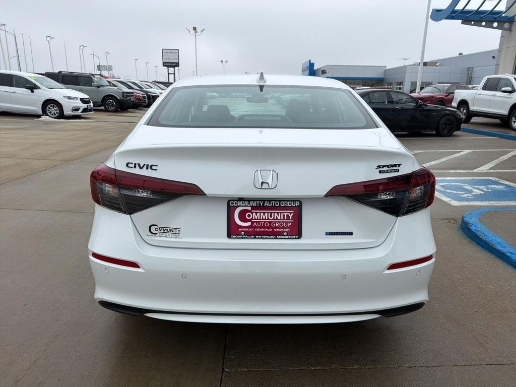 new 2026 Honda Civic Hybrid car, priced at $32,200