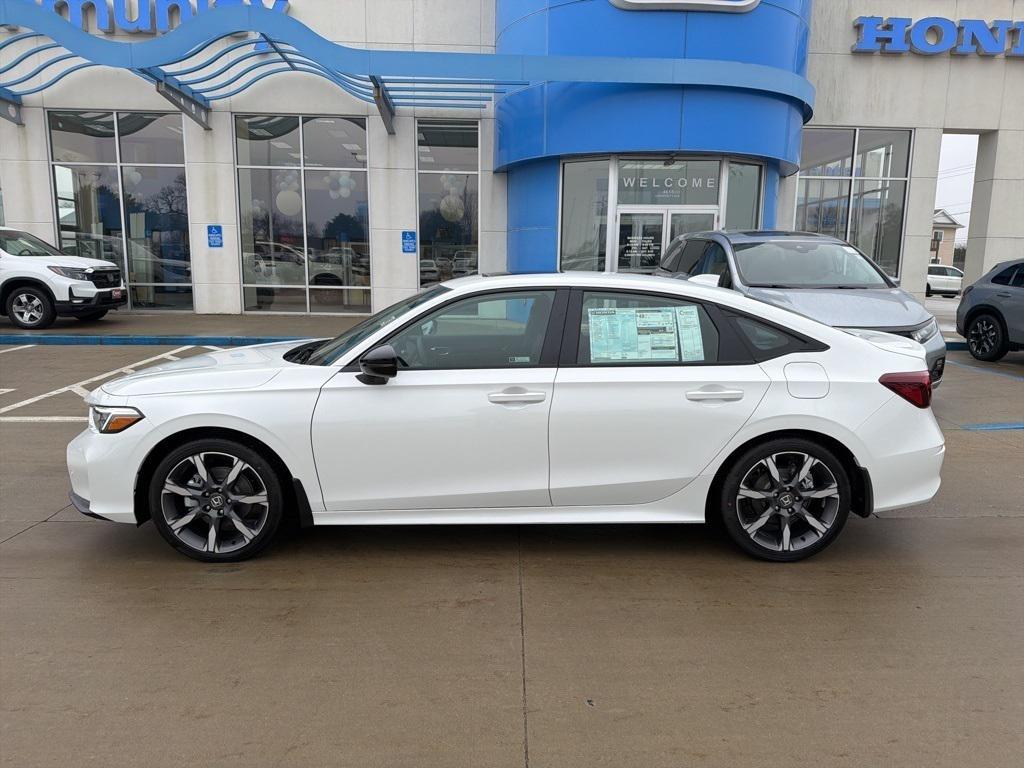 new 2026 Honda Civic Hybrid car, priced at $32,200