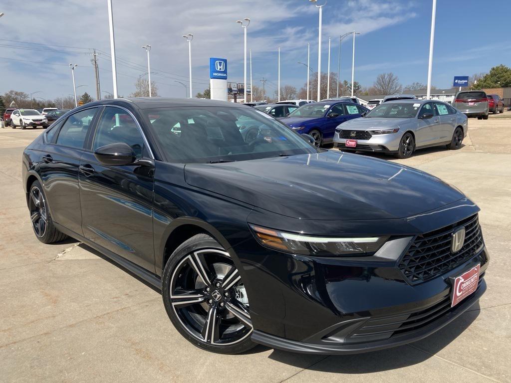 new 2025 Honda Accord Hybrid car, priced at $33,502