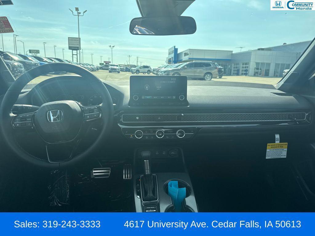 new 2026 Honda Civic Hybrid car, priced at $32,474