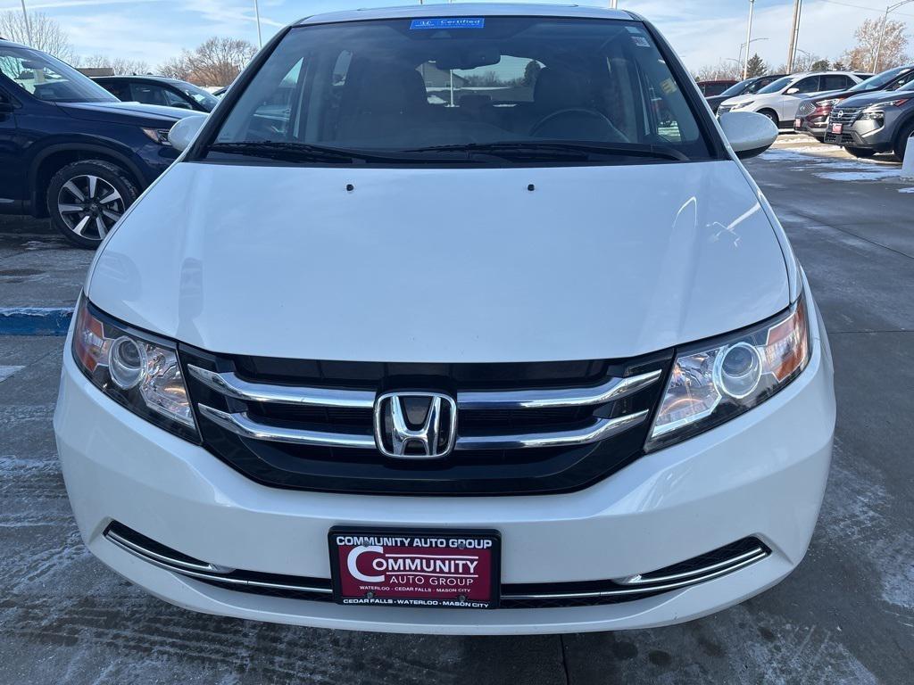 used 2015 Honda Odyssey car, priced at $16,154