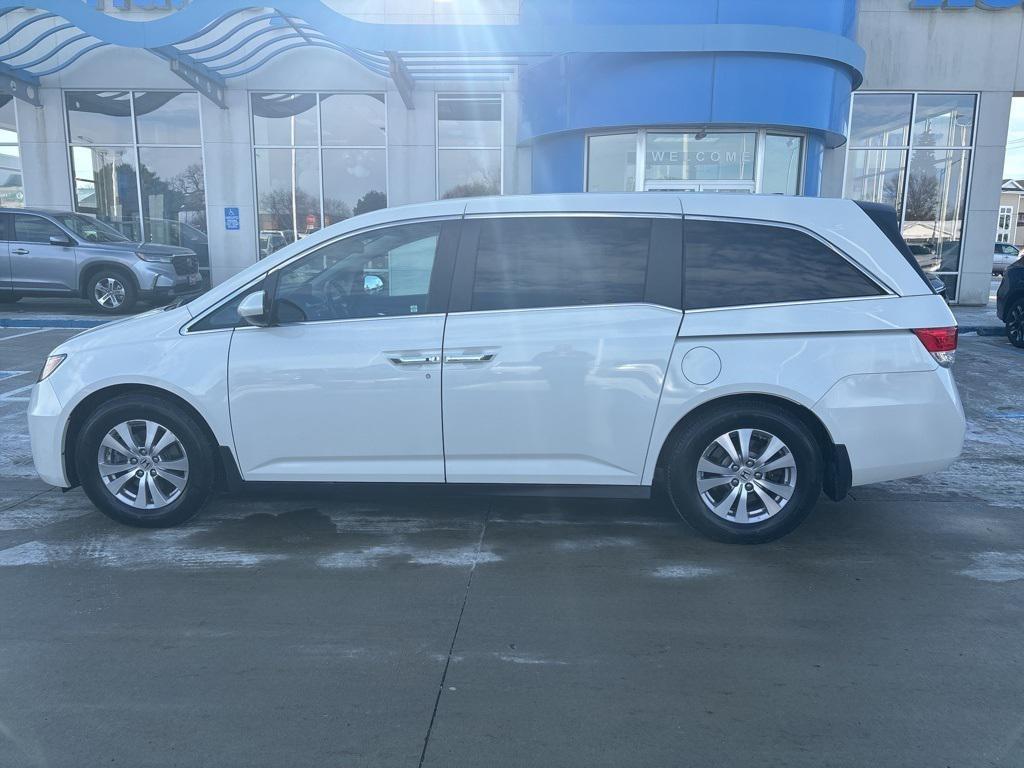 used 2015 Honda Odyssey car, priced at $16,154