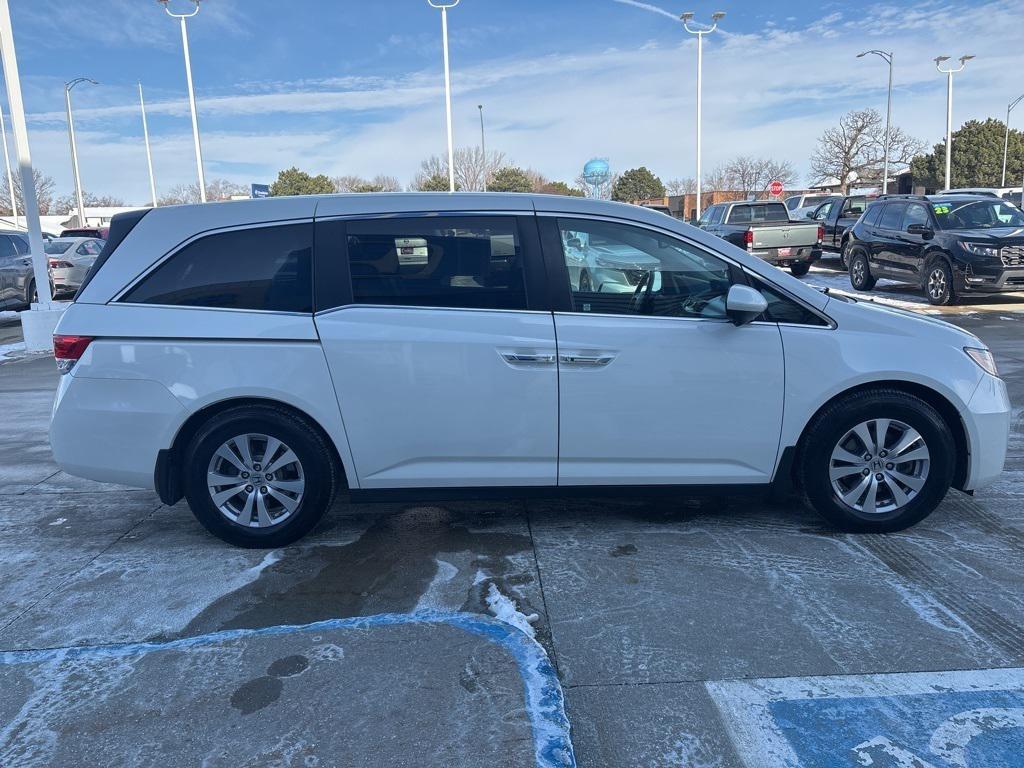 used 2015 Honda Odyssey car, priced at $16,154
