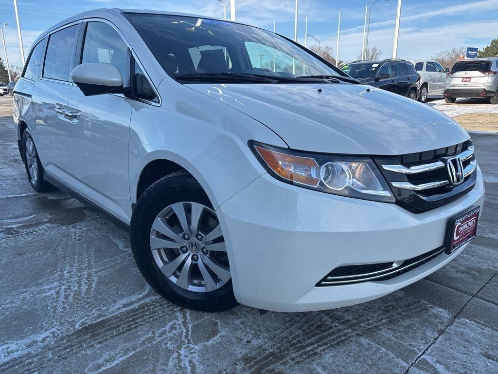 used 2015 Honda Odyssey car, priced at $16,154