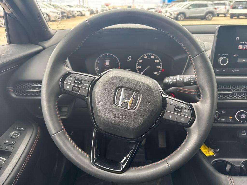 used 2024 Honda HR-V car, priced at $26,187