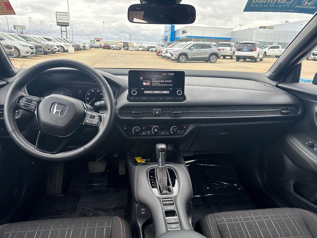 used 2024 Honda HR-V car, priced at $26,187
