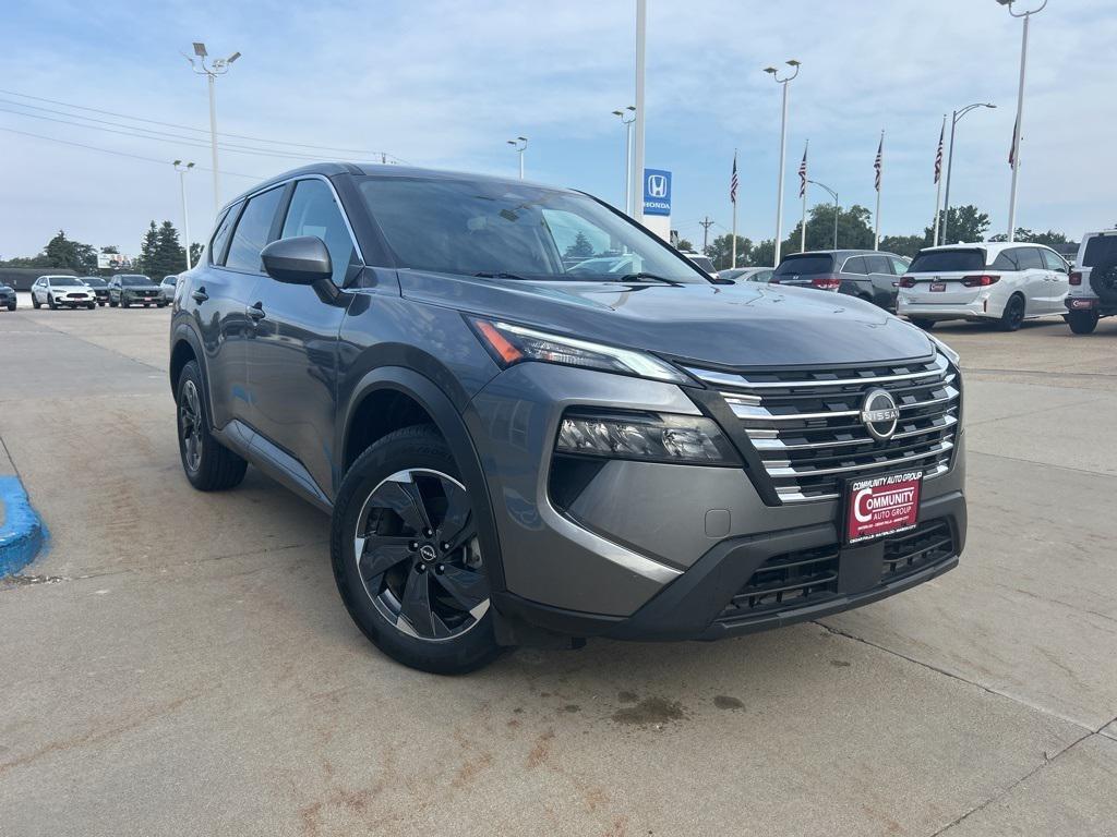 used 2024 Nissan Rogue car, priced at $22,146