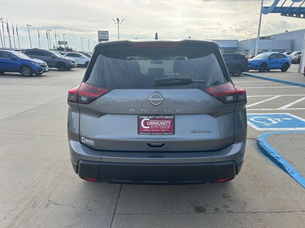 used 2024 Nissan Rogue car, priced at $22,146