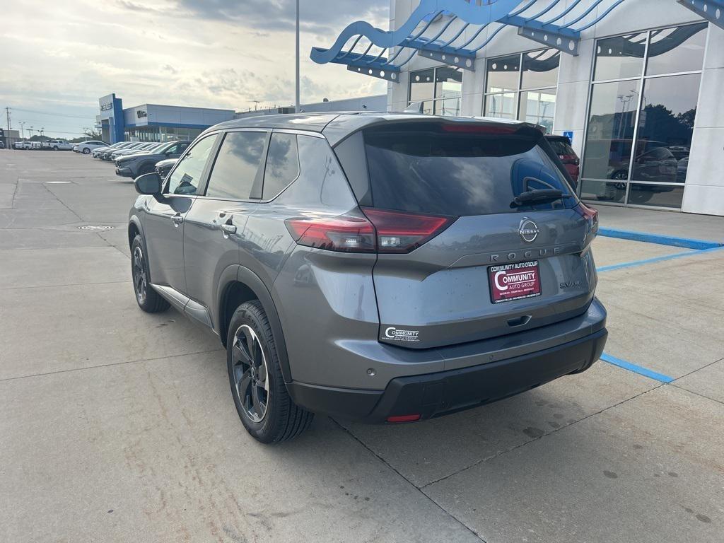used 2024 Nissan Rogue car, priced at $22,146