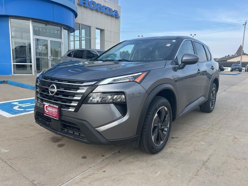 used 2024 Nissan Rogue car, priced at $22,146