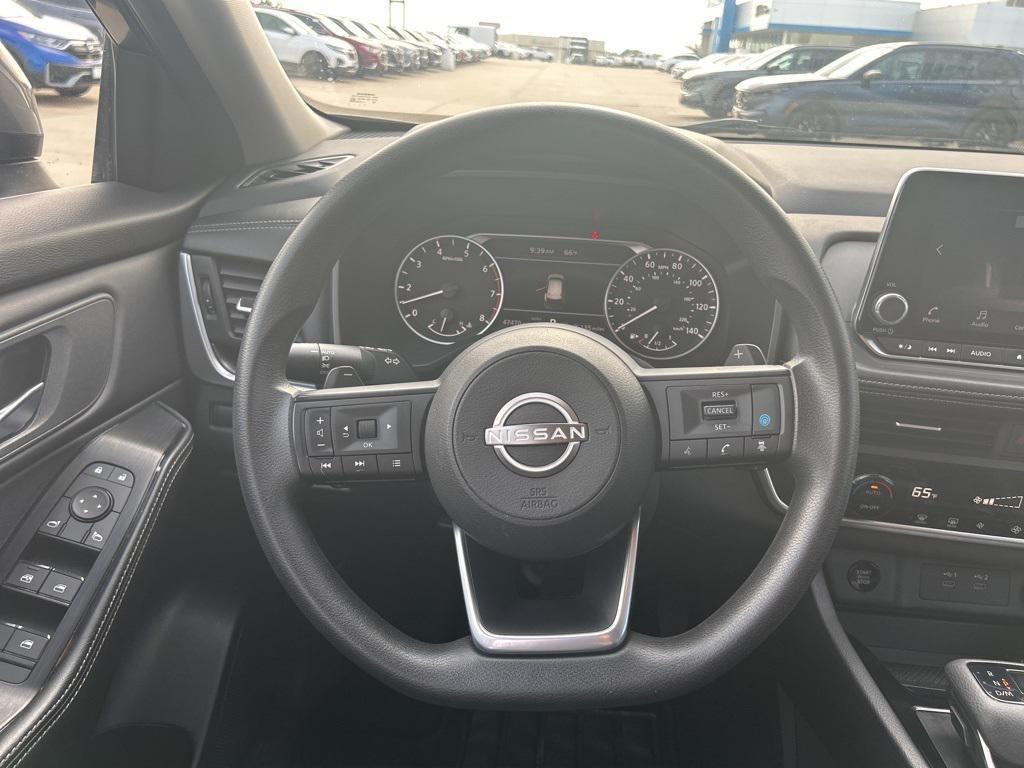 used 2024 Nissan Rogue car, priced at $22,146