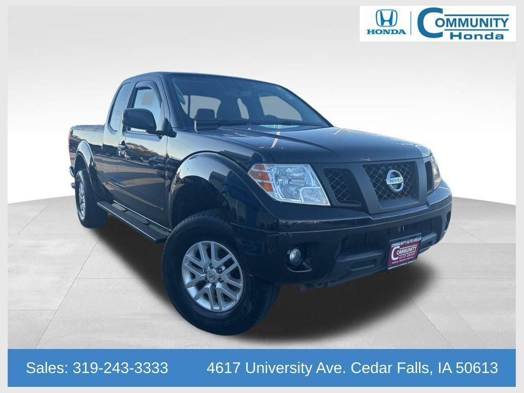 used 2019 Nissan Frontier car, priced at $21,462