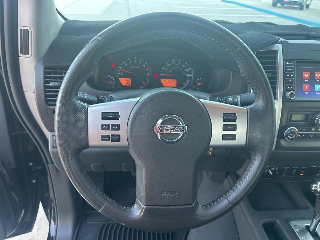 used 2019 Nissan Frontier car, priced at $21,990