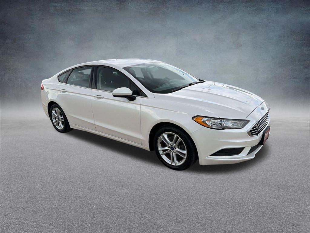 used 2018 Ford Fusion car, priced at $11,974