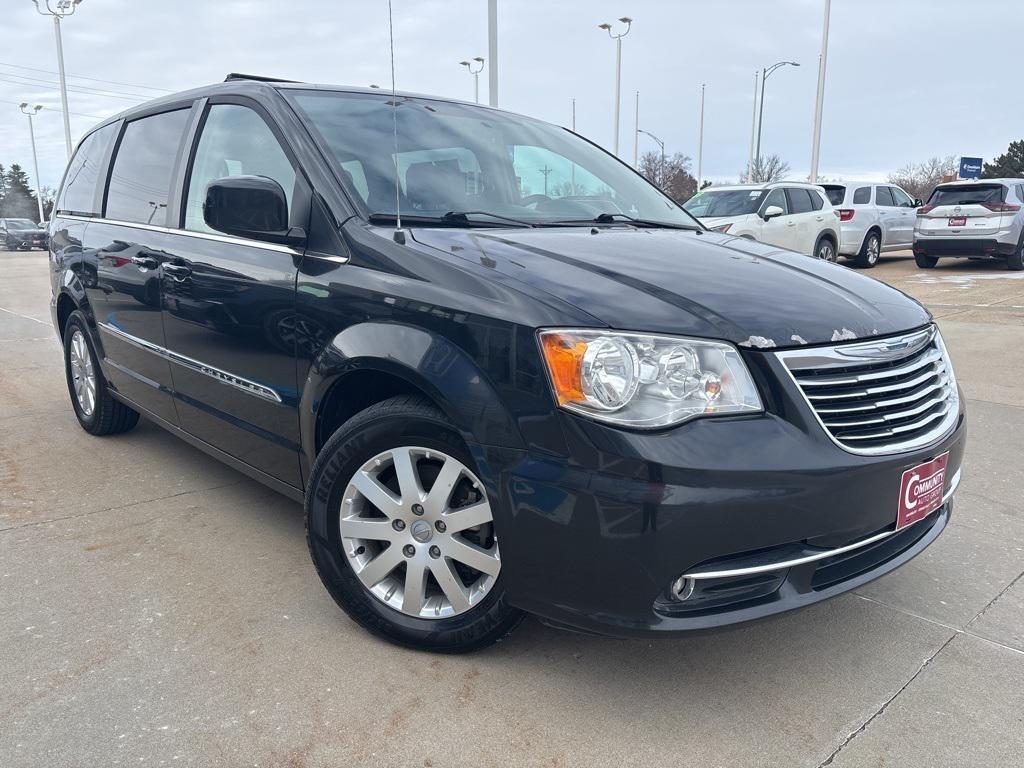 used 2016 Chrysler Town & Country car, priced at $6,892