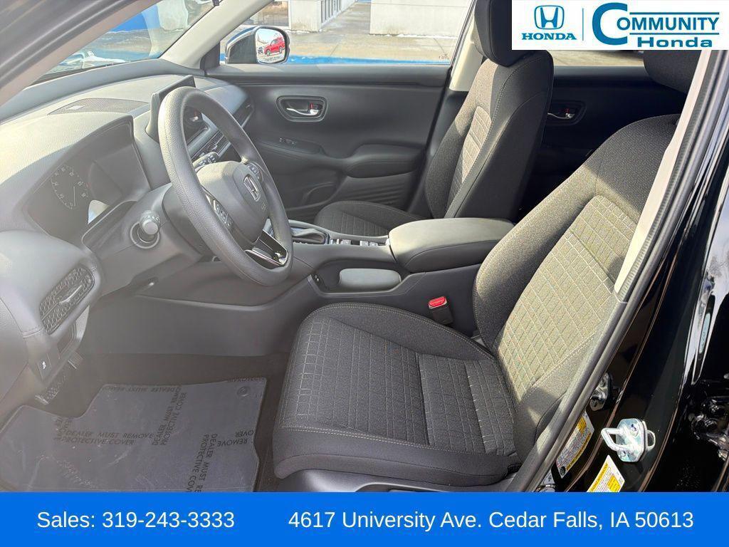 new 2026 Honda HR-V car, priced at $29,053