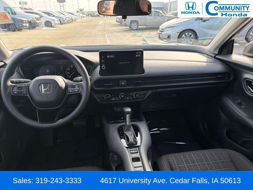 new 2026 Honda HR-V car, priced at $29,053