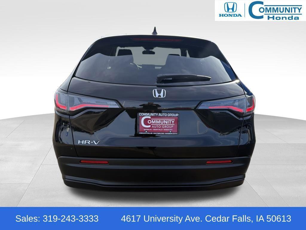 new 2026 Honda HR-V car, priced at $29,053