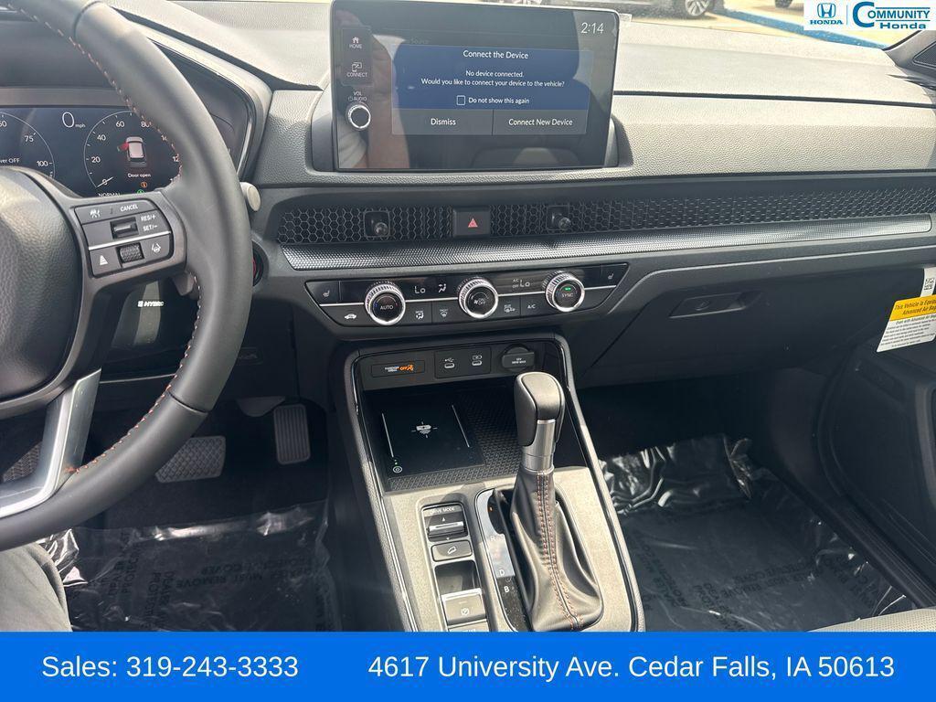 new 2026 Honda CR-V Hybrid car, priced at $41,229