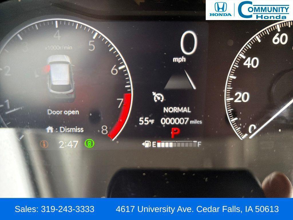 new 2026 Honda HR-V car, priced at $33,529