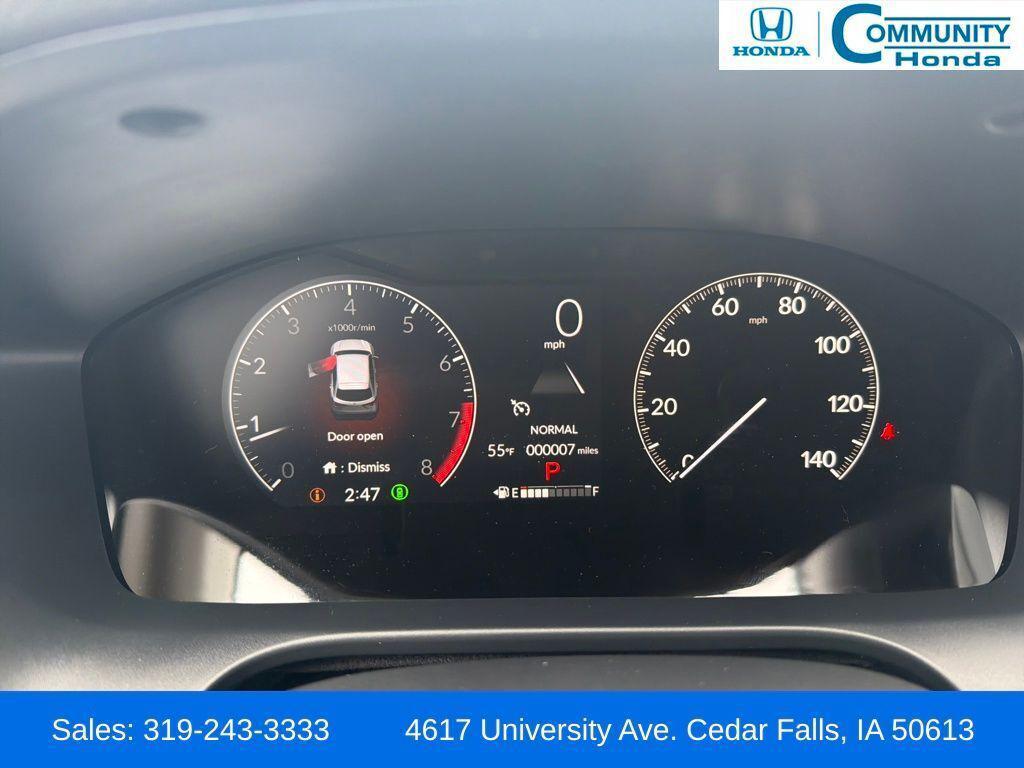 new 2026 Honda HR-V car, priced at $33,529