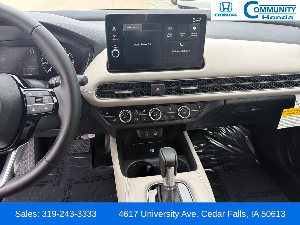 new 2026 Honda HR-V car, priced at $33,529