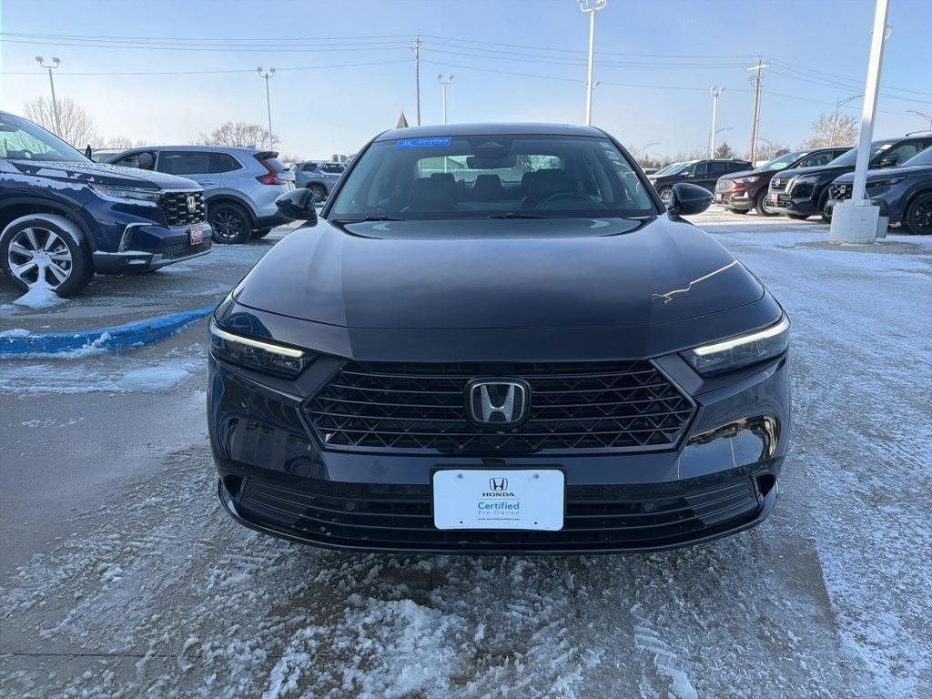 used 2023 Honda Accord Hybrid car, priced at $28,429