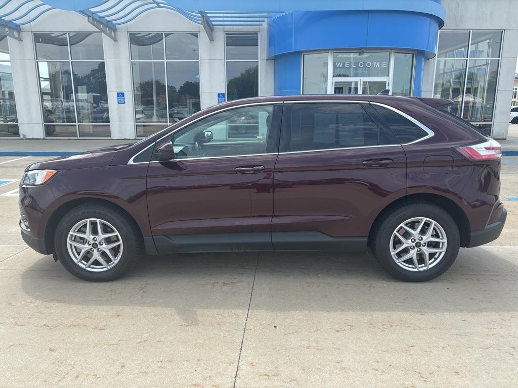 used 2023 Ford Edge car, priced at $21,993