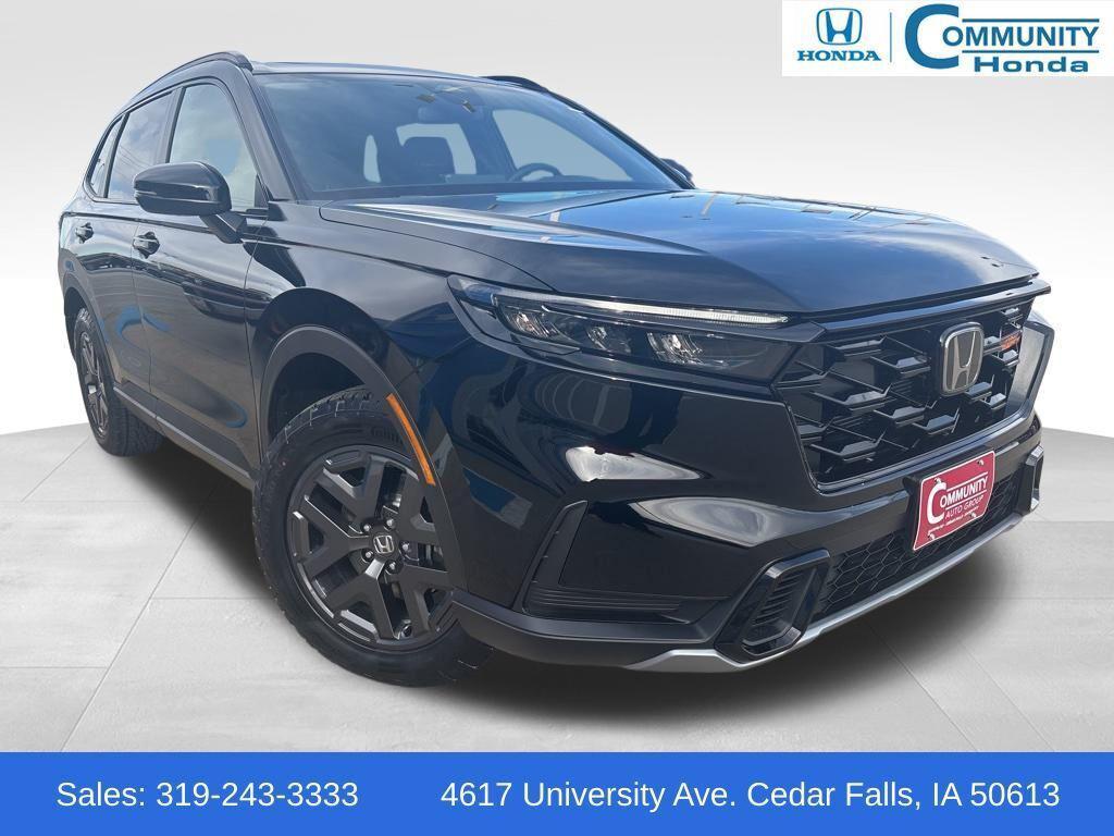 new 2026 Honda CR-V Hybrid car, priced at $39,011